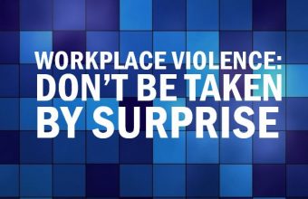 Violence prevention in the workplace