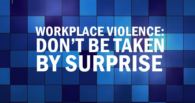 Violence prevention in the workplace
