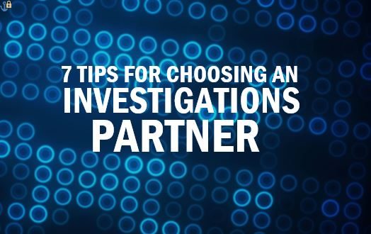 How to choose the right corporate investigations provider