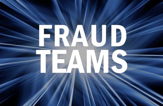 Organizational fraud teams
